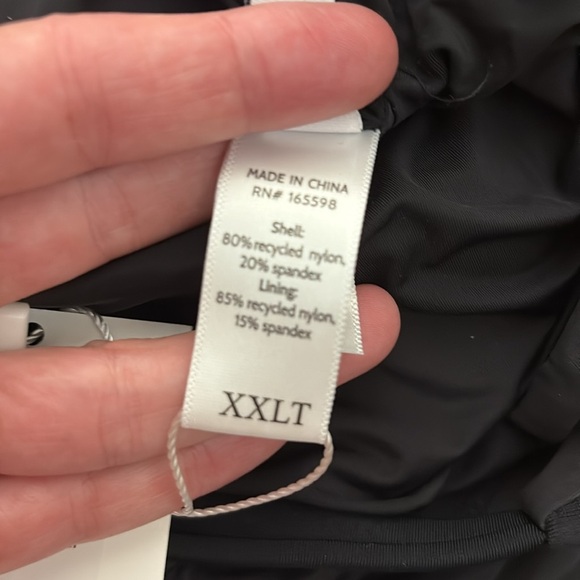 Andie The Fiji One Piece LT Swimsuit size XXL long torso NWT - Picture 4 of 7